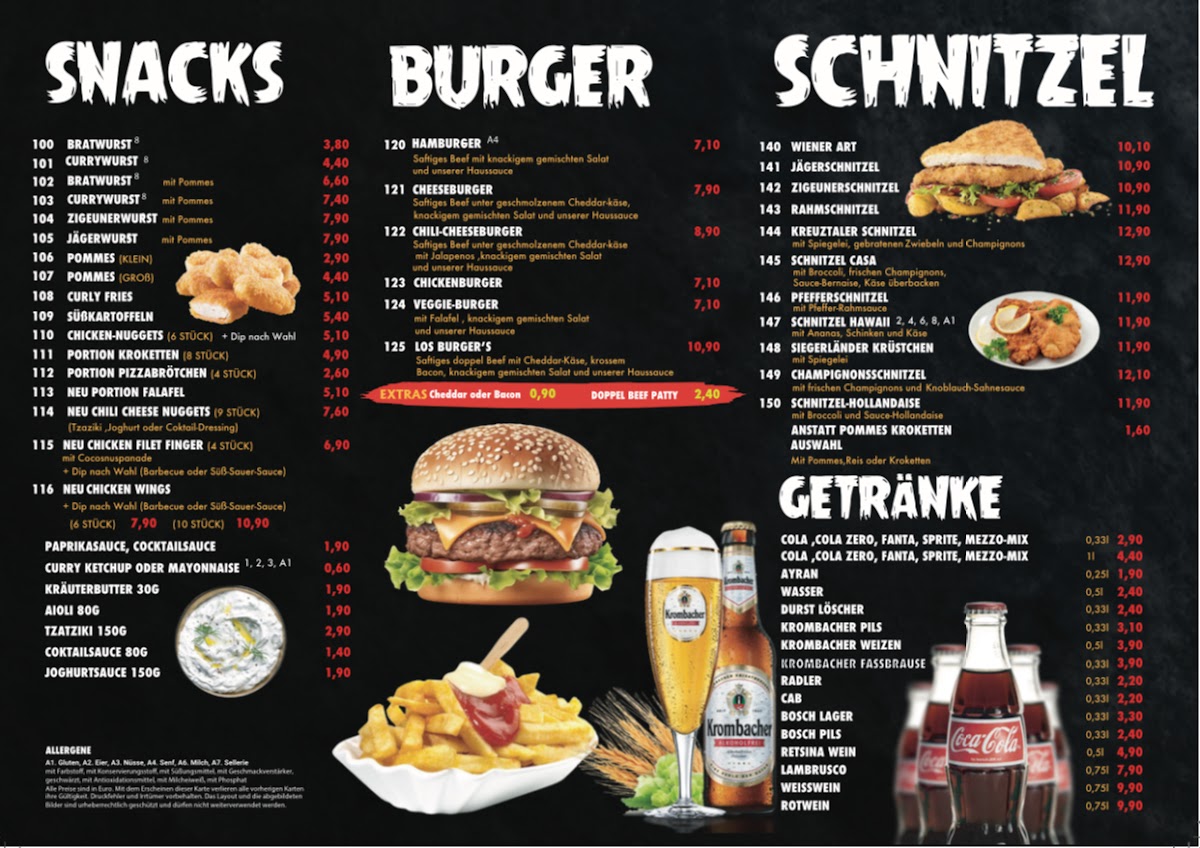 Menu Los Gyros Kreuztal-2
