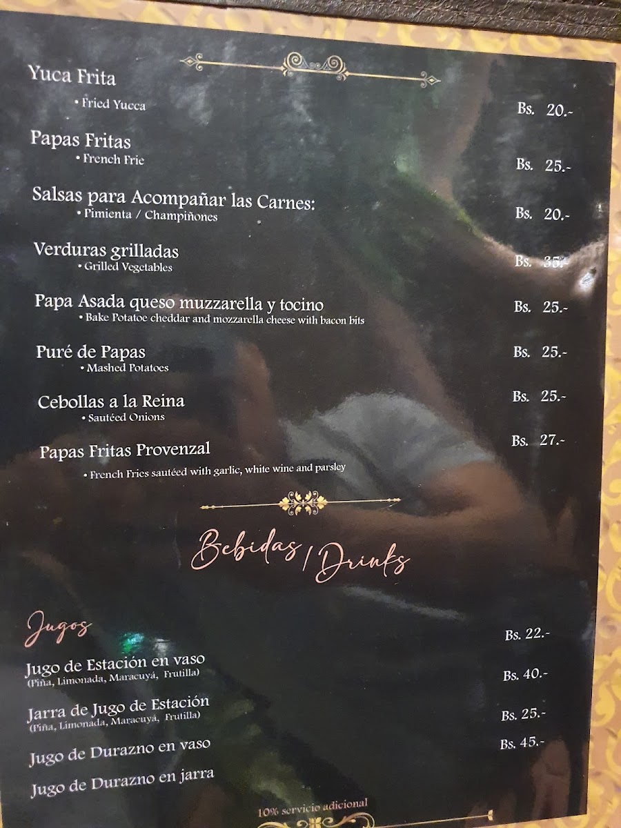Menu Los Hierros Steakhouse & Bar-9