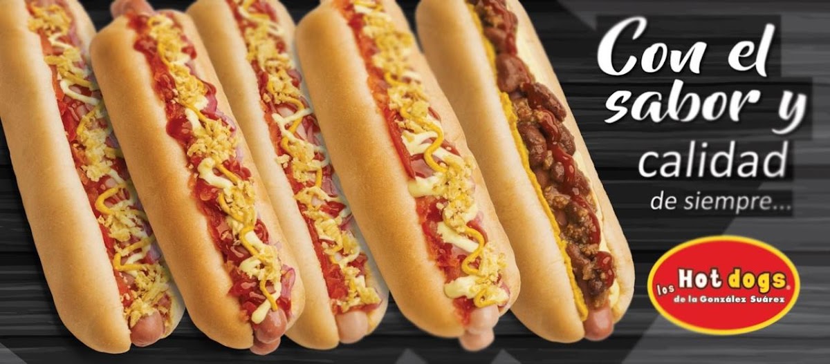 Los Hot Dogs De La Gonzalez Suarez-4