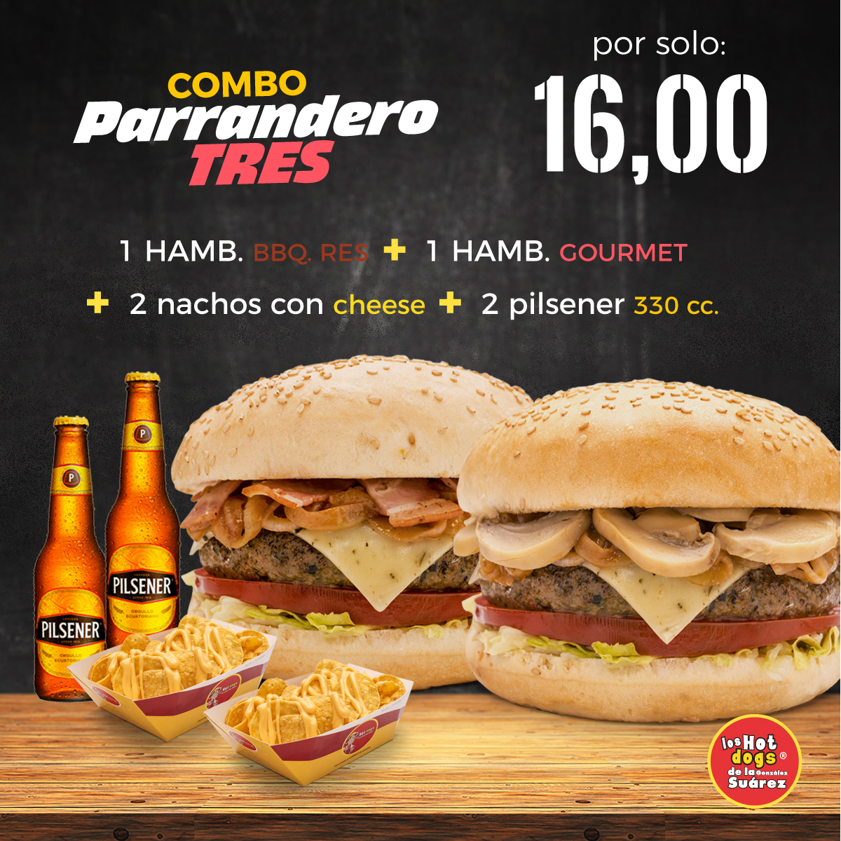 Menu Los Hot Dogs De La Gonzalez Suarez-1