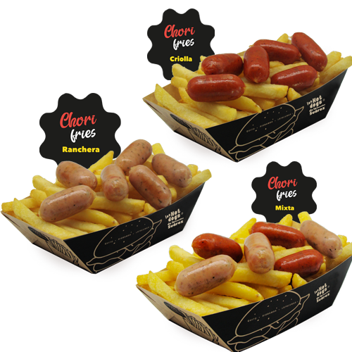 Menu Los Hot Dogs De La Gonzalez Suarez-3
