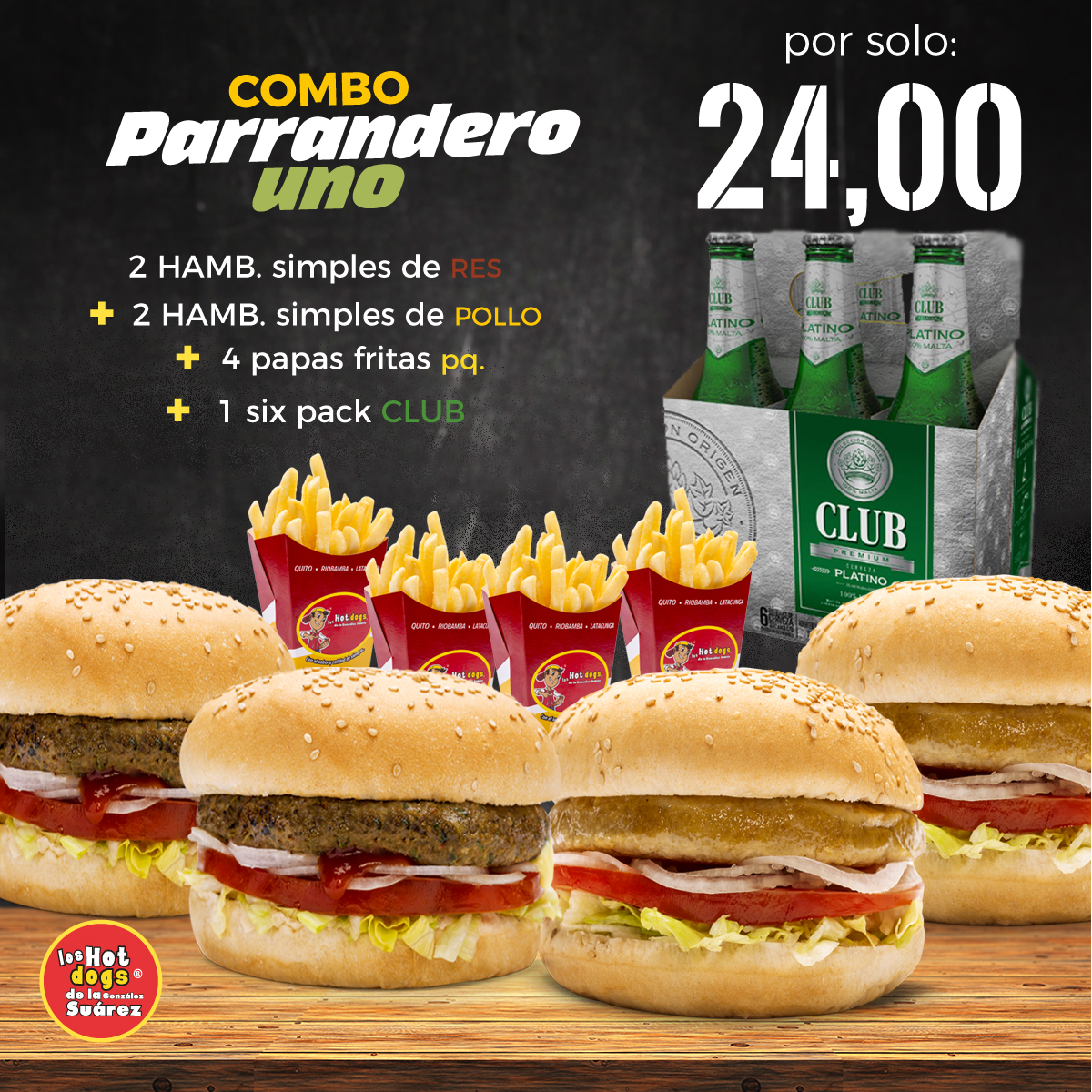 Menu Los Hot Dogs De La Gonzalez Suarez-5