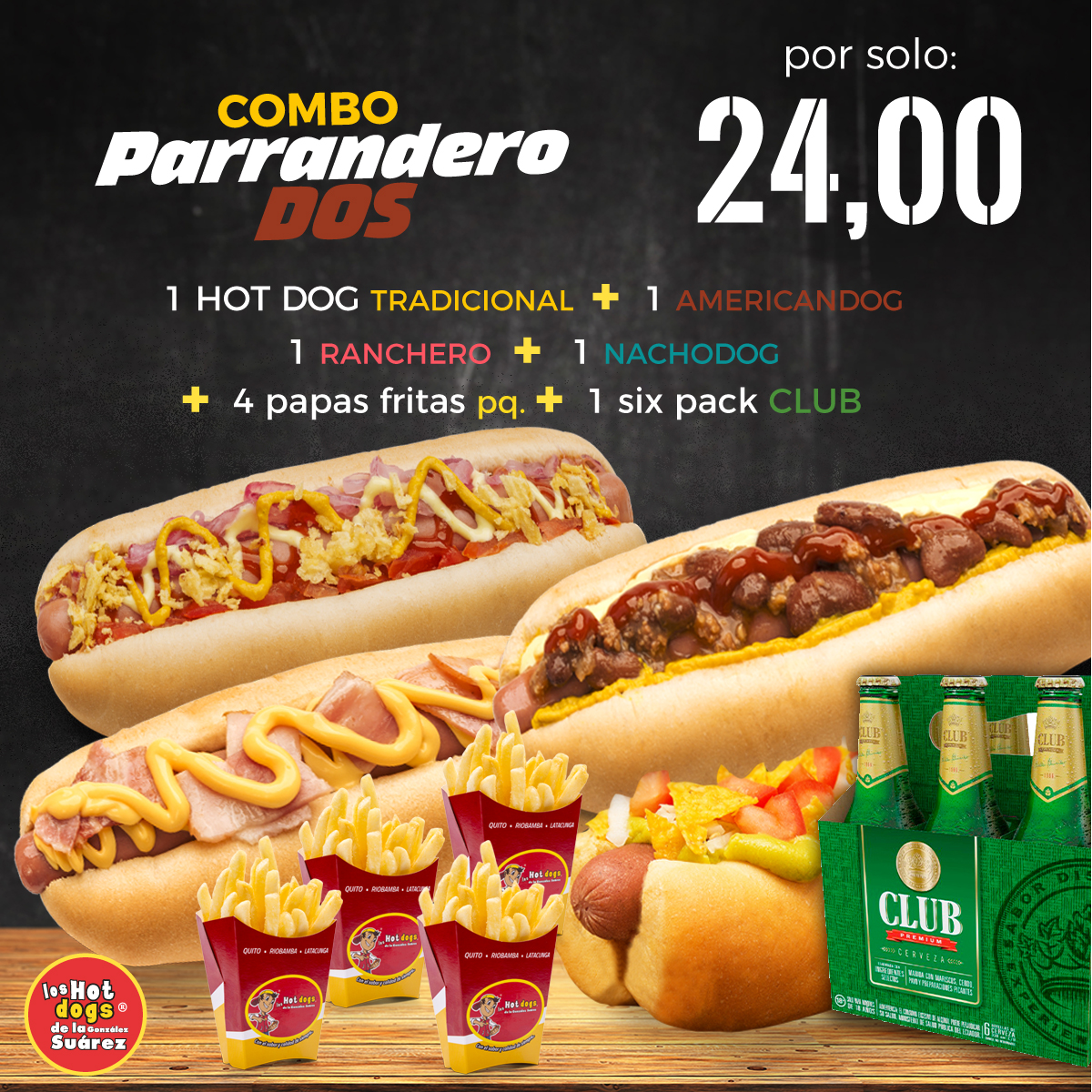 Menu Los Hot Dogs De La Gonzalez Suarez-6