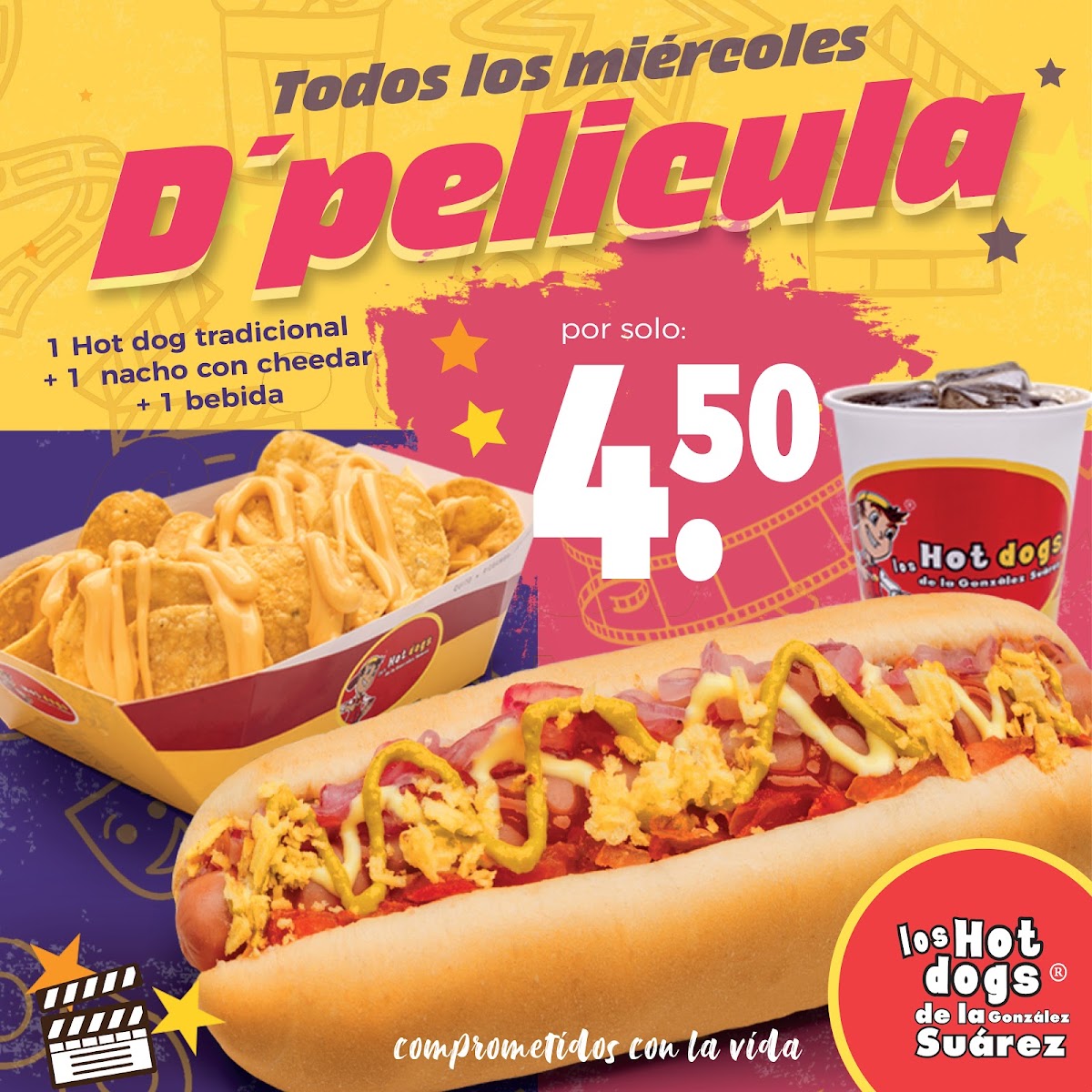 Menu Los Hot Dogs De La Gonzalez Suarez-8