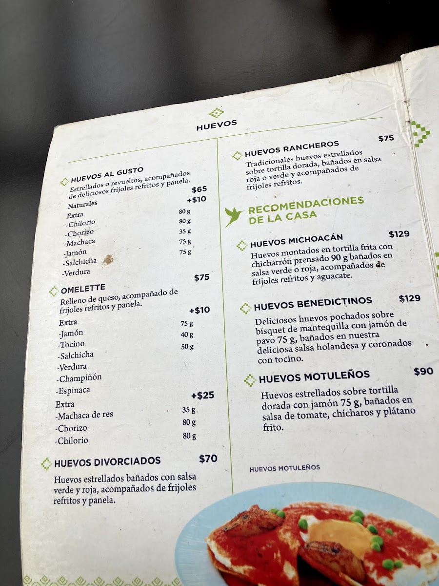 Menu Los Jardines Restaurant-2