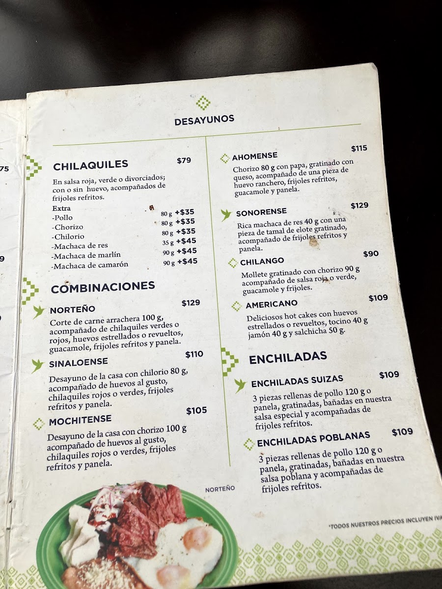 Menu Los Jardines Restaurant-3