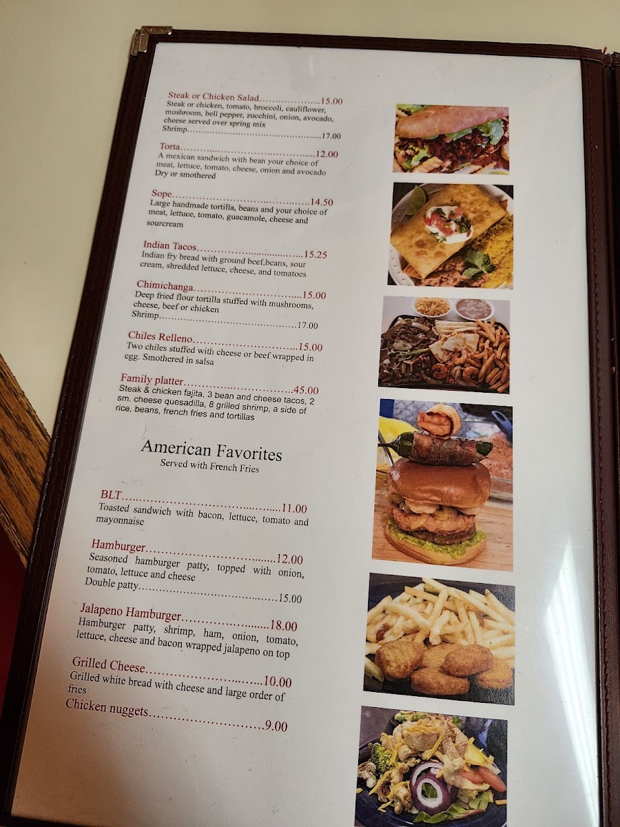 Menu Los Koritas-10