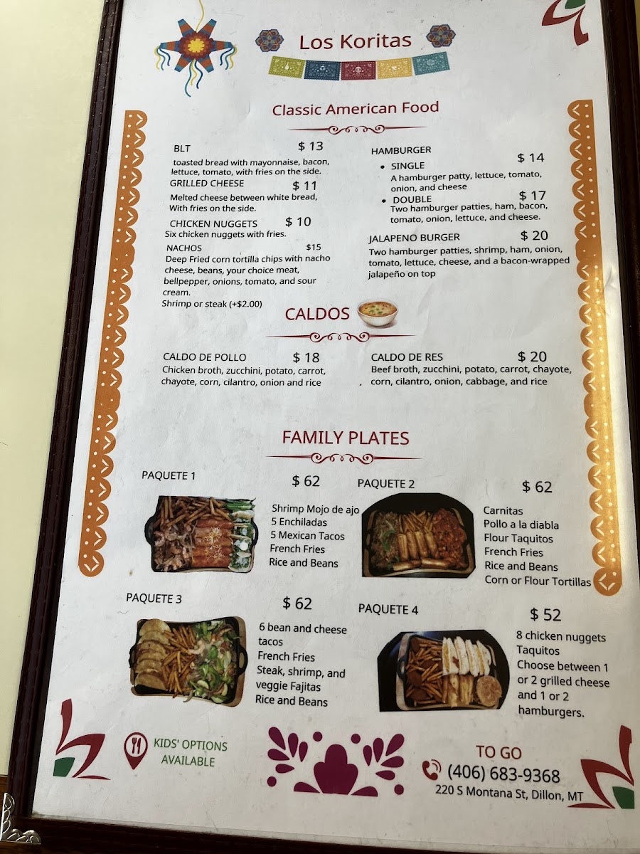 Menu Los Koritas-2