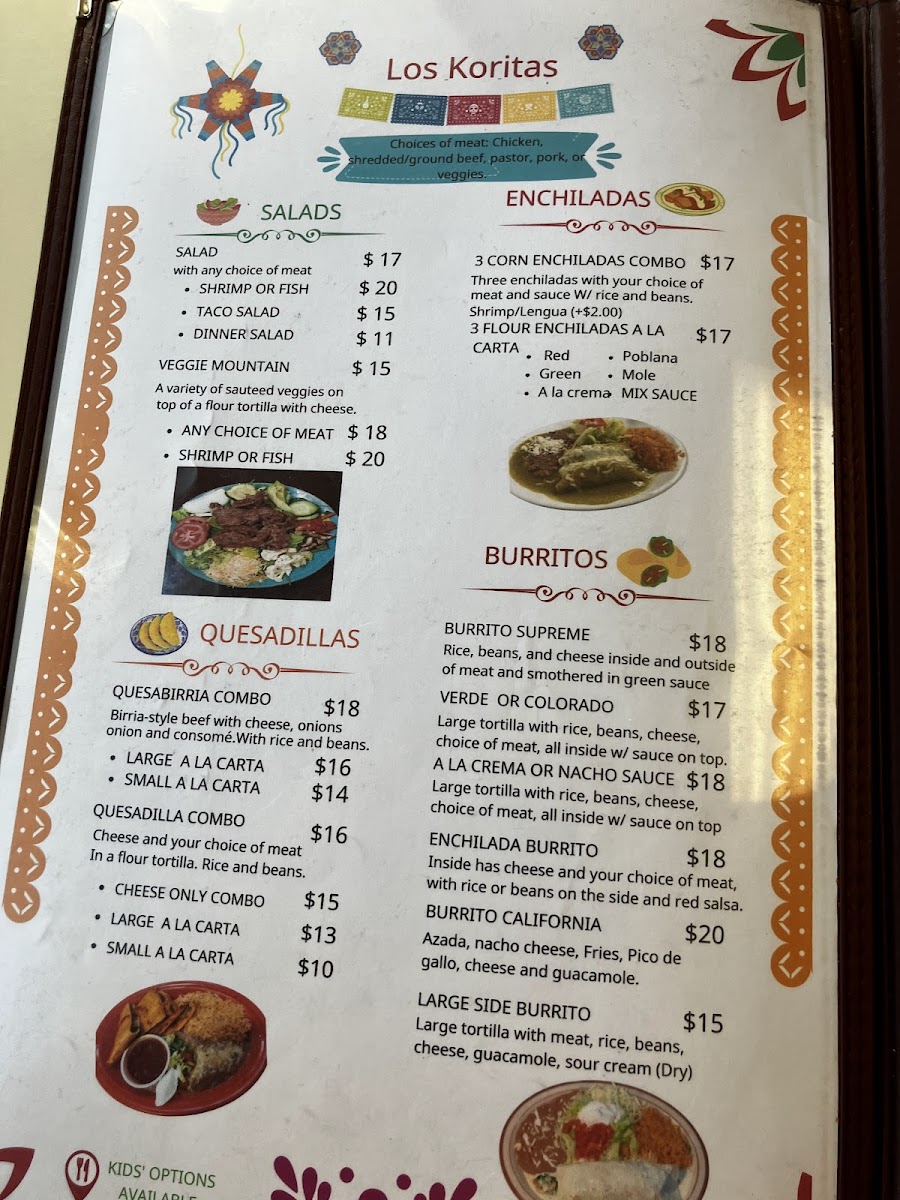 Menu Los Koritas-4