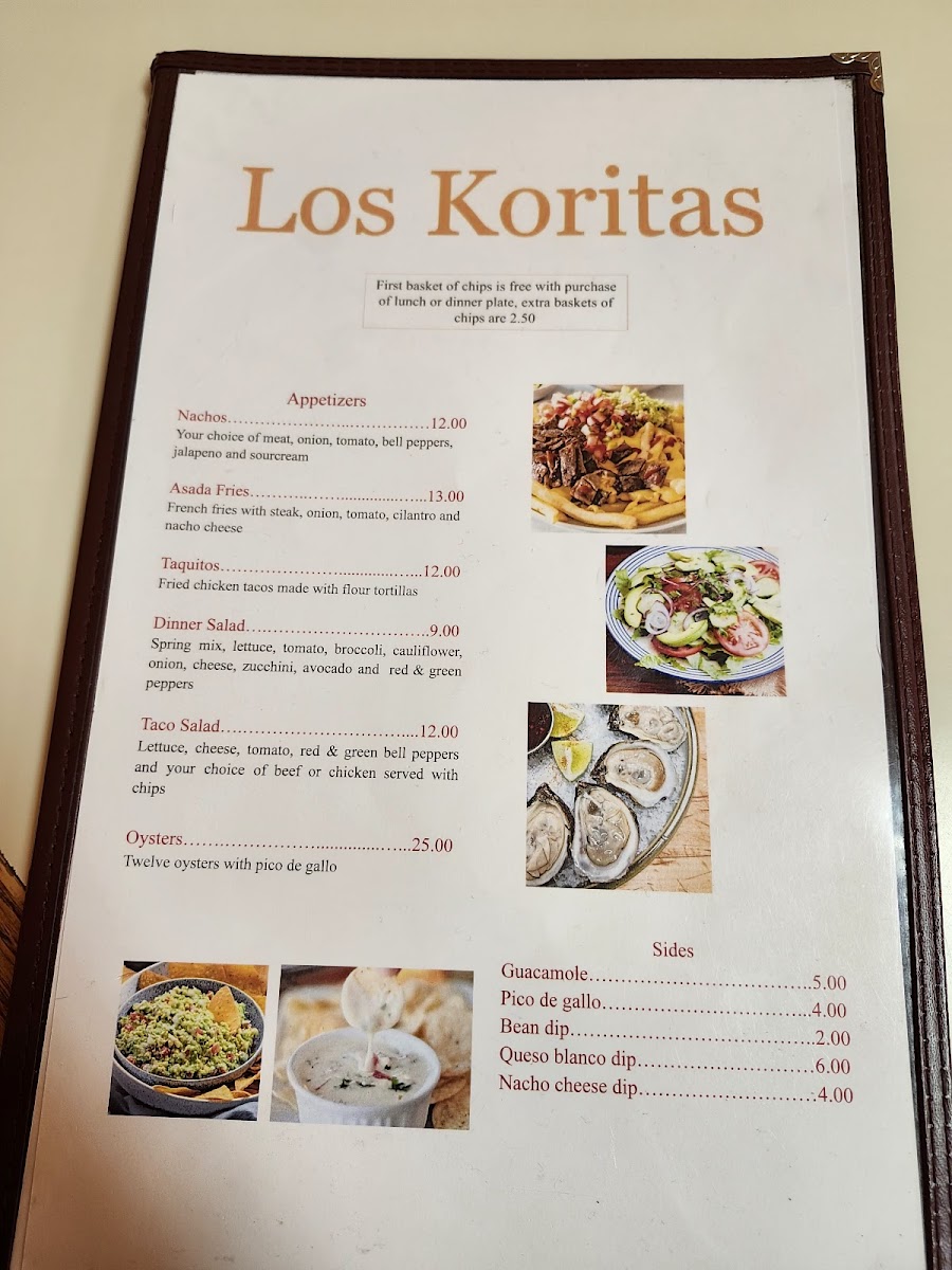 Menu Los Koritas-7