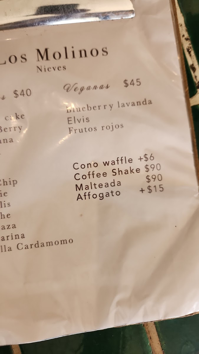 Menu Los Molinos Café-2
