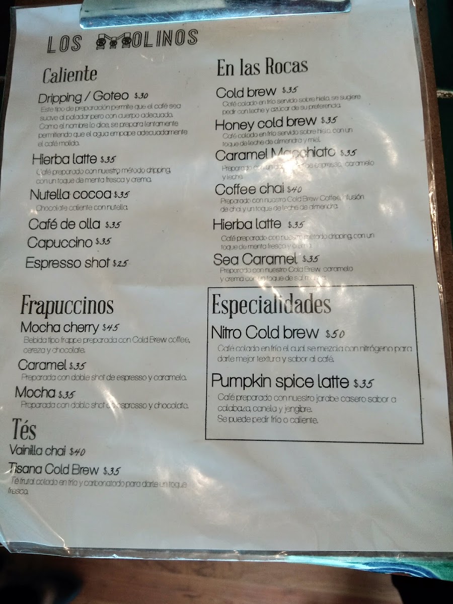Menu Los Molinos Café-3
