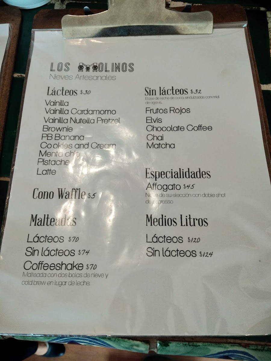 Menu Los Molinos Café-5