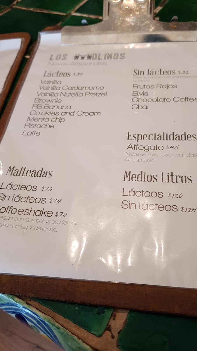 Menu Los Molinos Café-8