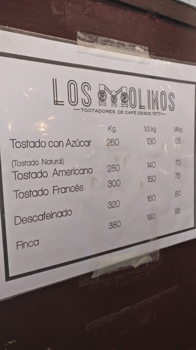 Menu Los Molinos Café-9