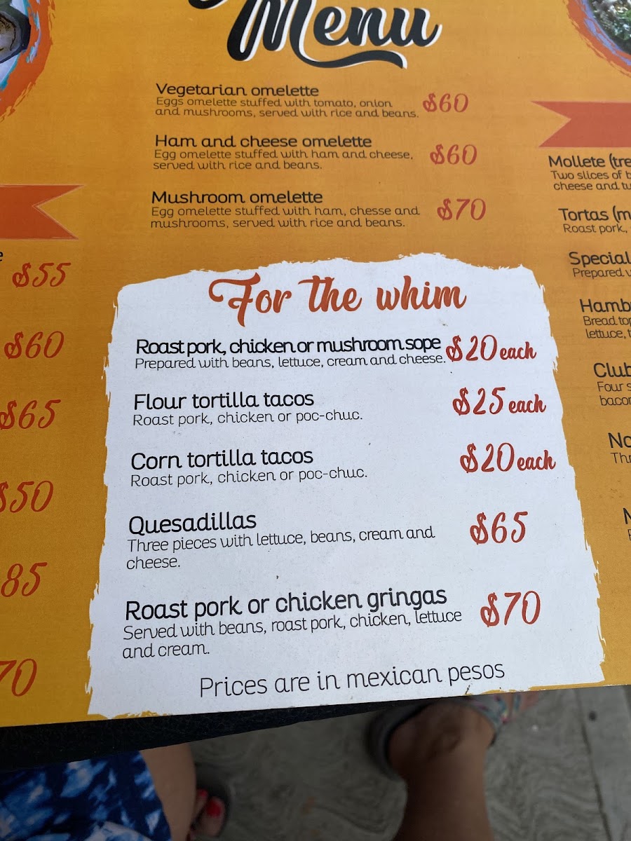 Menu Los Niños-10