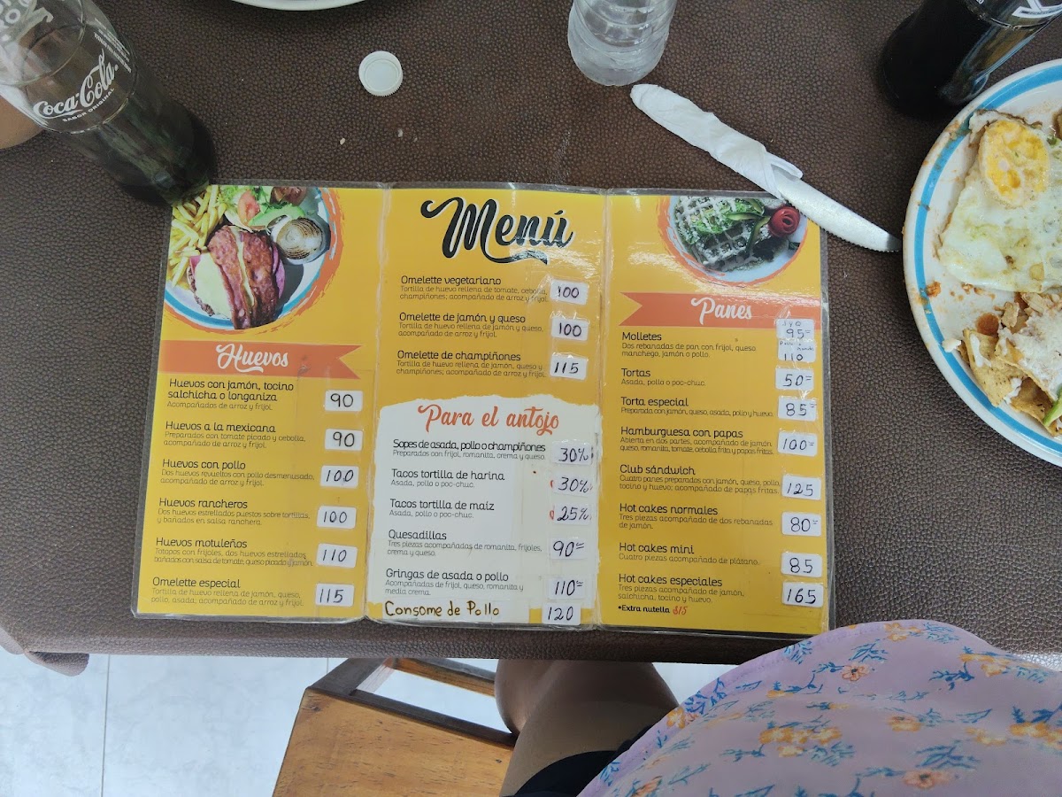 Menu Los Niños-2