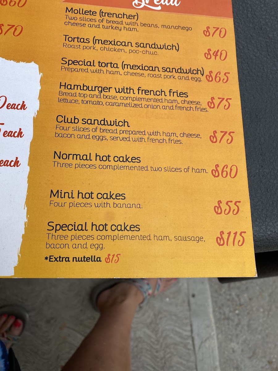 Menu Los Niños-7
