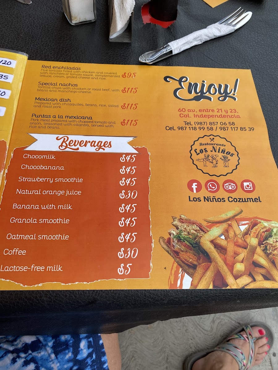 Menu Los Niños-8