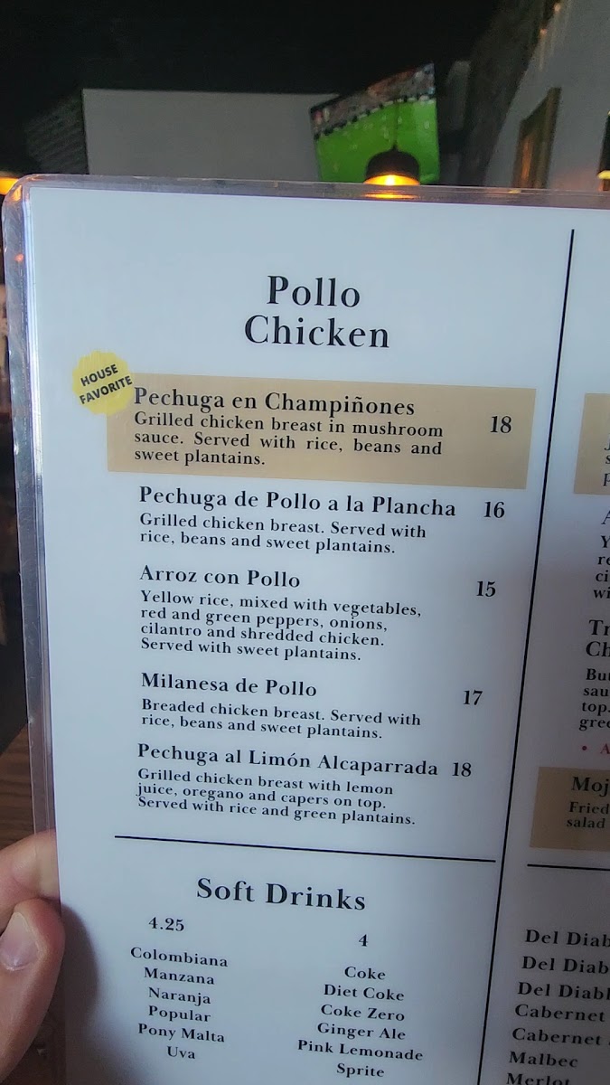 Menu Los Paisas Restaurant-6