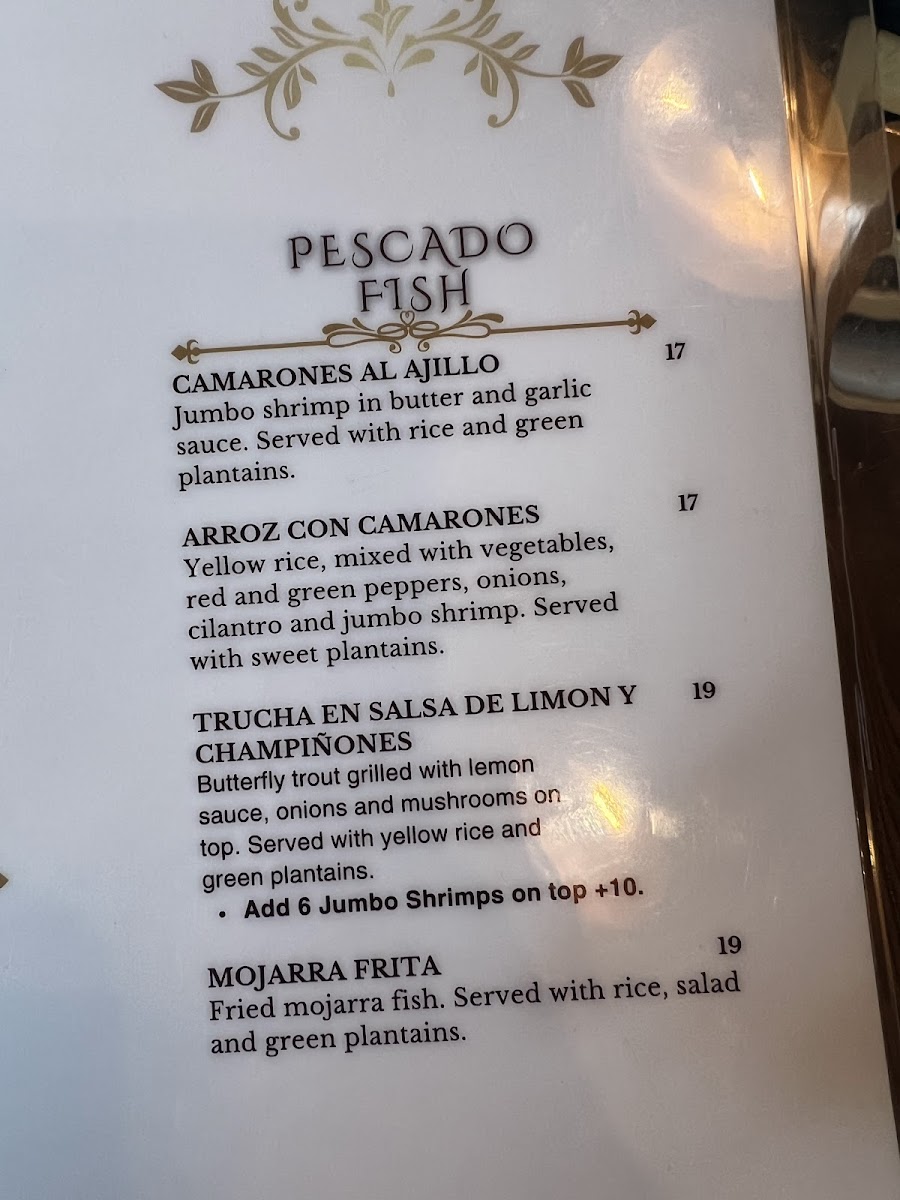 Menu Los Paisas Restaurant-8