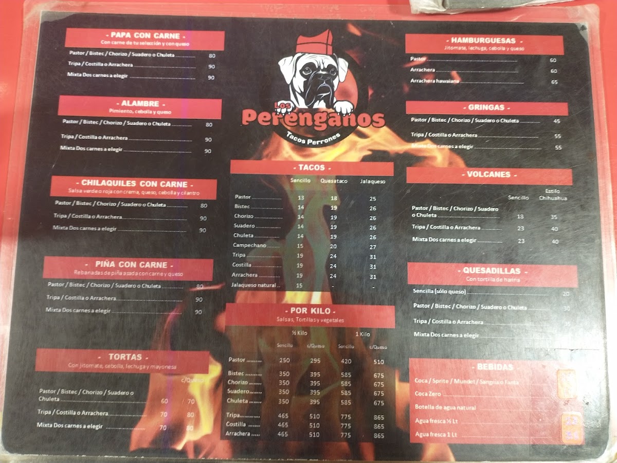 Menu Los Perenganos-3