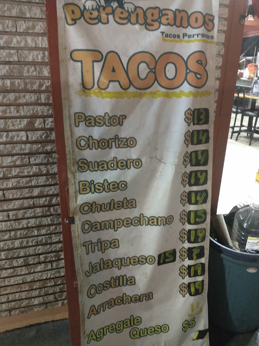 Menu Los Perenganos-4