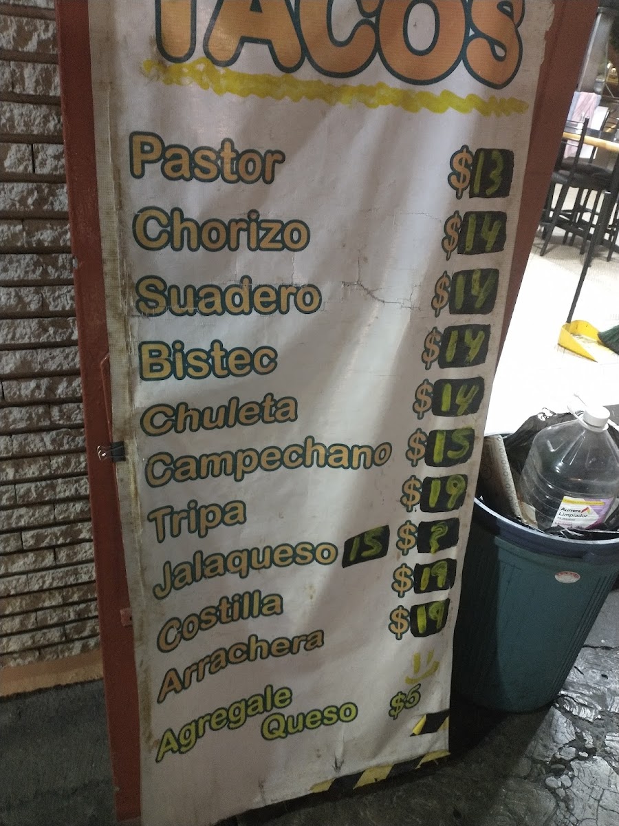 Menu Los Perenganos-7