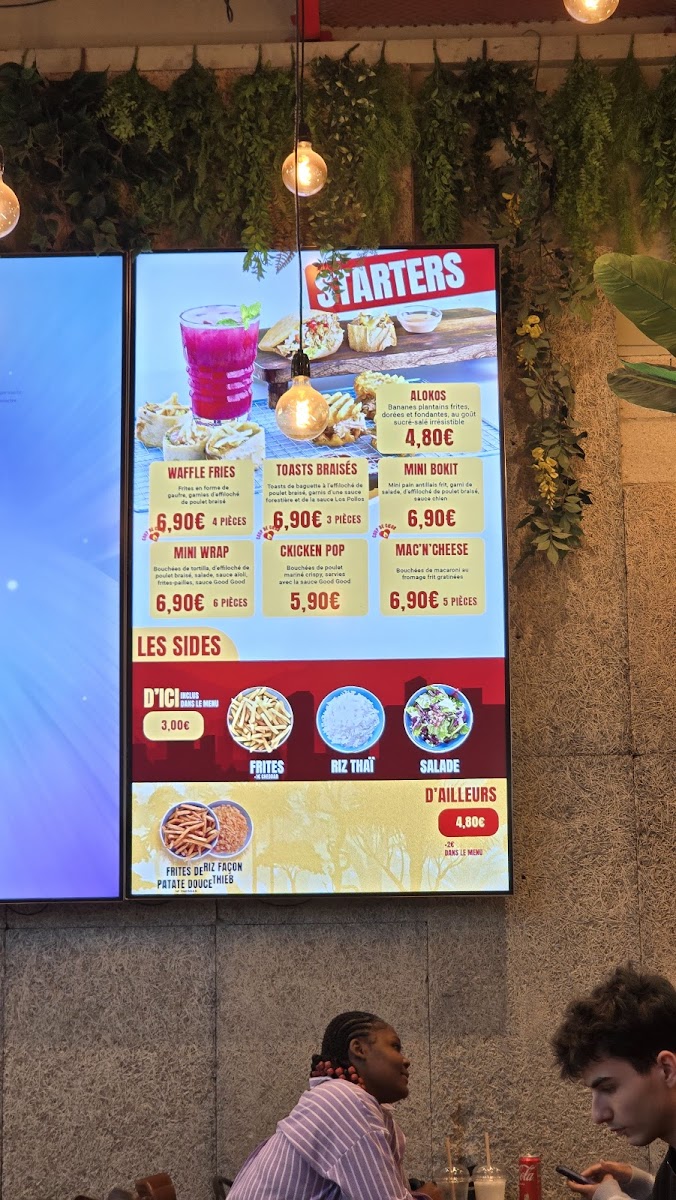 Menu Los Pollos-2
