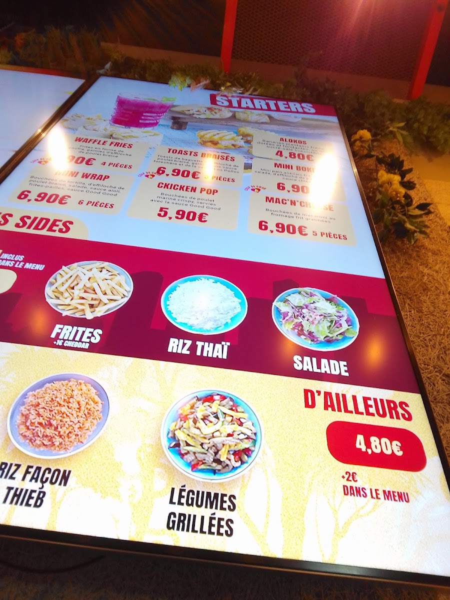 Menu Los Pollos-4