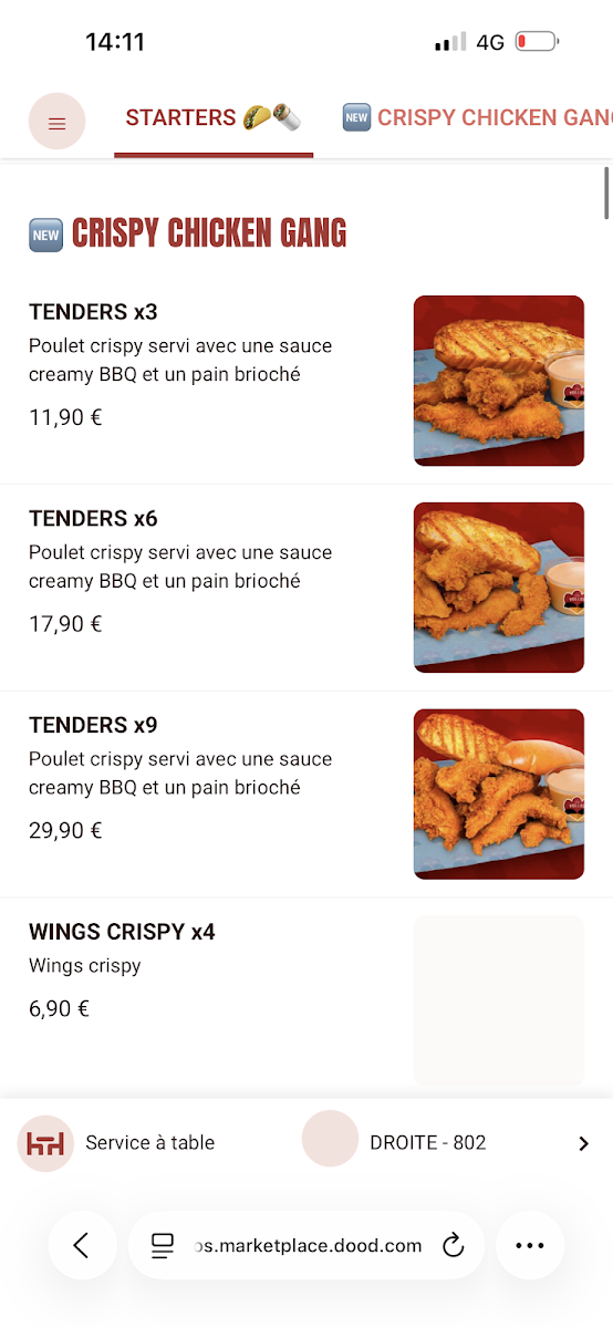 Menu Los Pollos-7