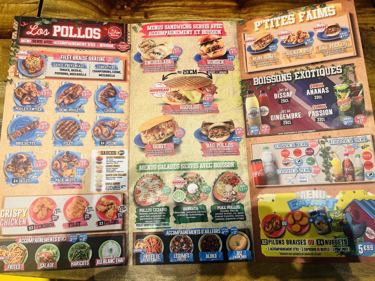 Menu Los Pollos-8