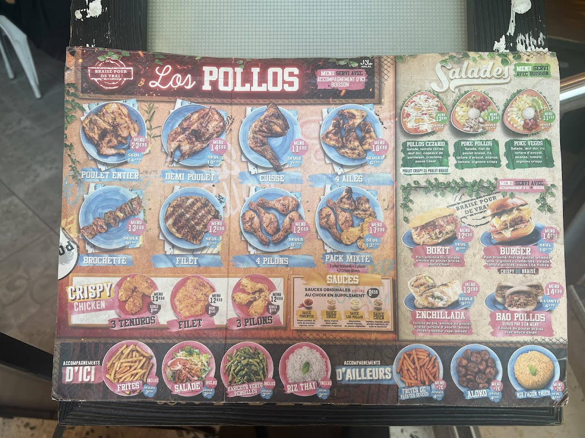 Menu Los Pollos-9