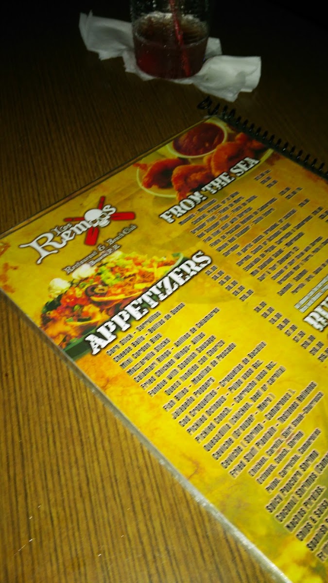 Menu Los Remos Restaurant-6
