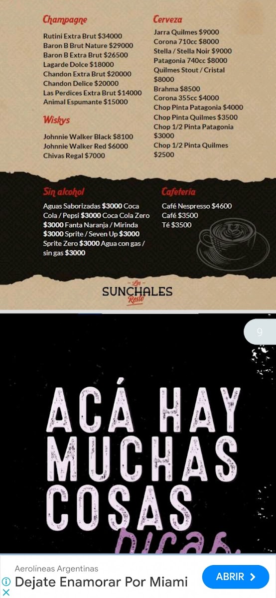 Menu Los Sunchales-10