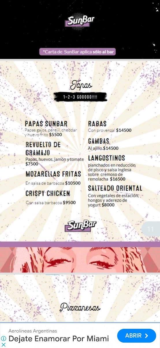 Menu Los Sunchales-2