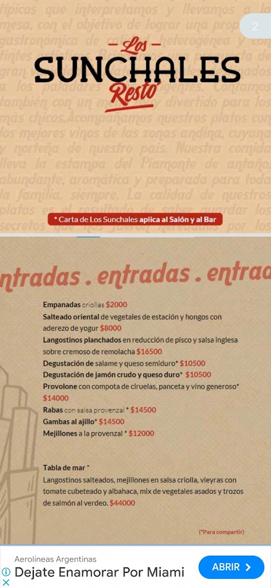 Menu Los Sunchales-7