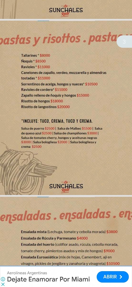 Menu Los Sunchales-8
