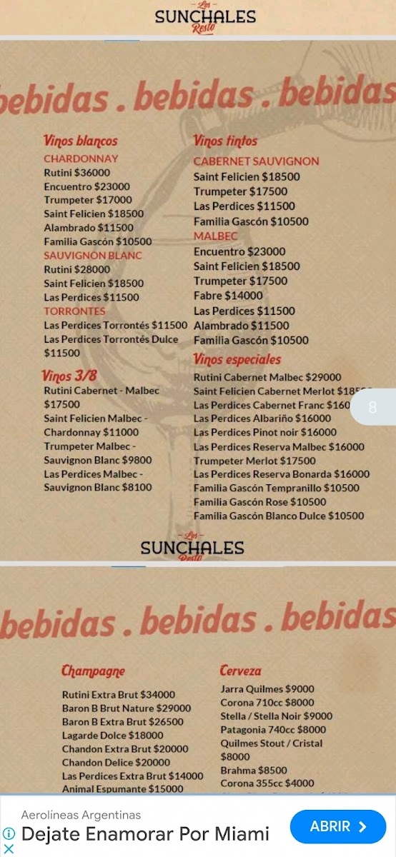 Menu Los Sunchales-9