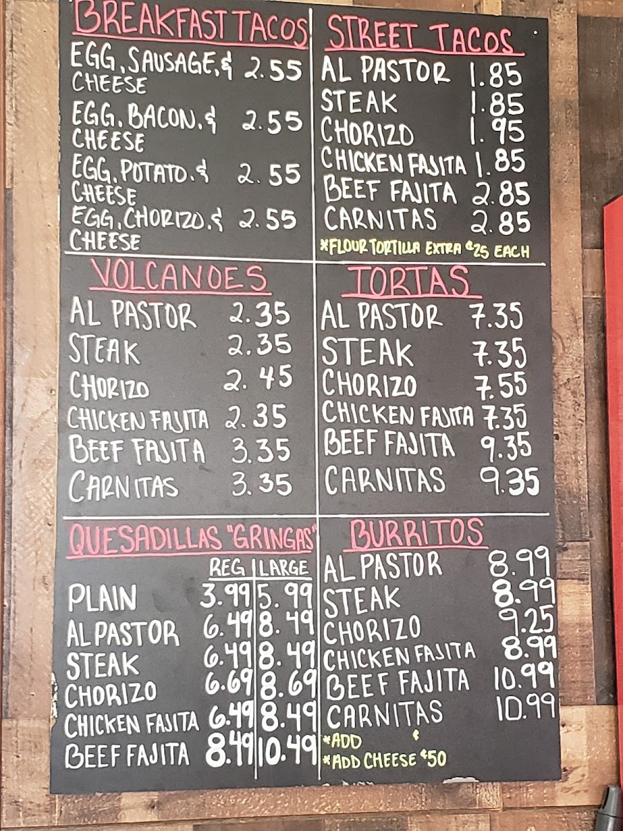 Menu Los Tacos Al Pastor-4