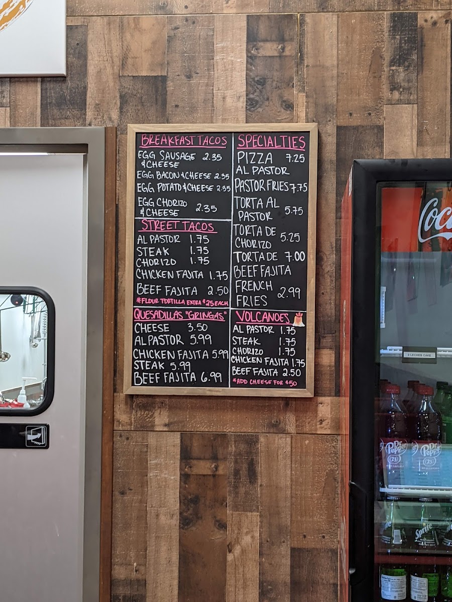 Menu Los Tacos Al Pastor-5