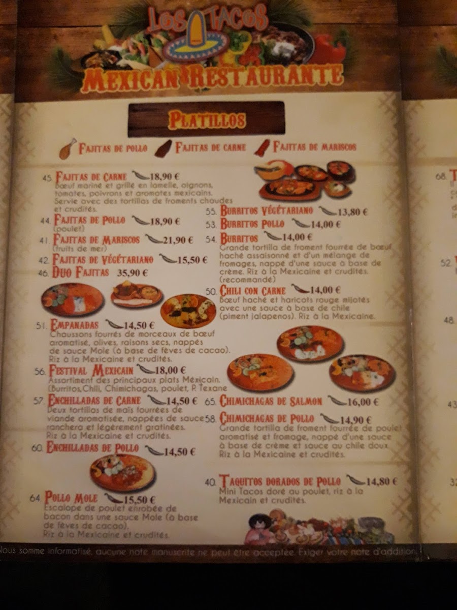 Menu Los Tacos-10
