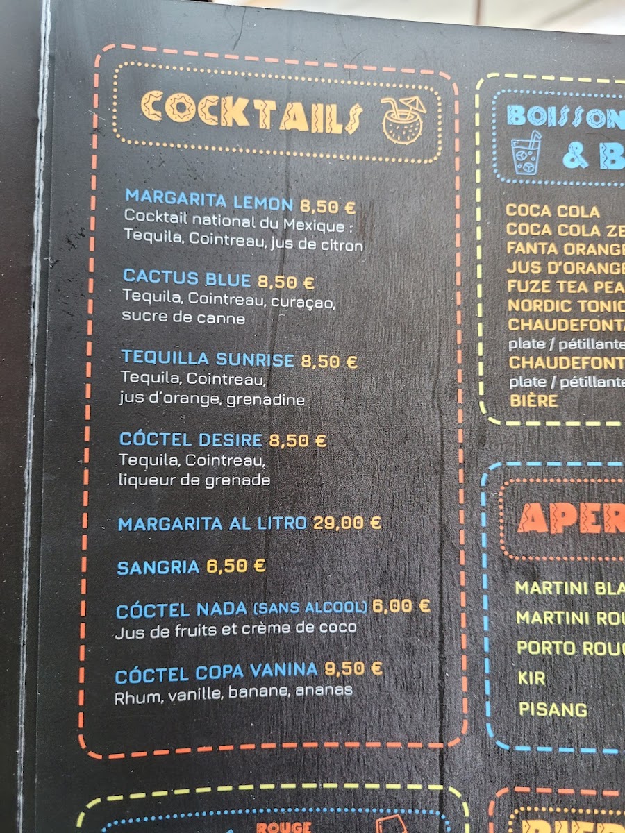 Menu Los Tacos-8