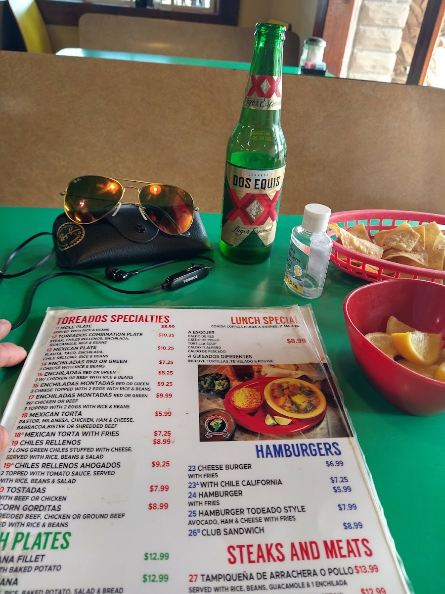 Menu Los Toreados-2