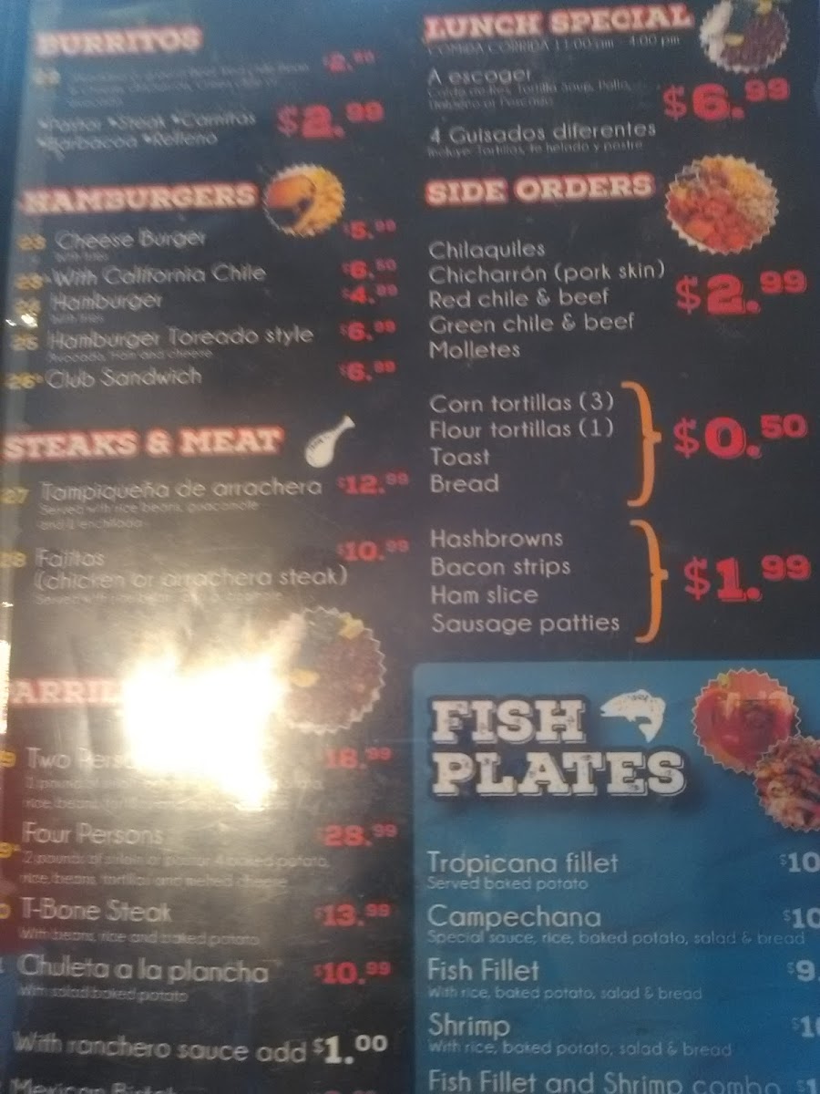 Menu Los Toreados-5