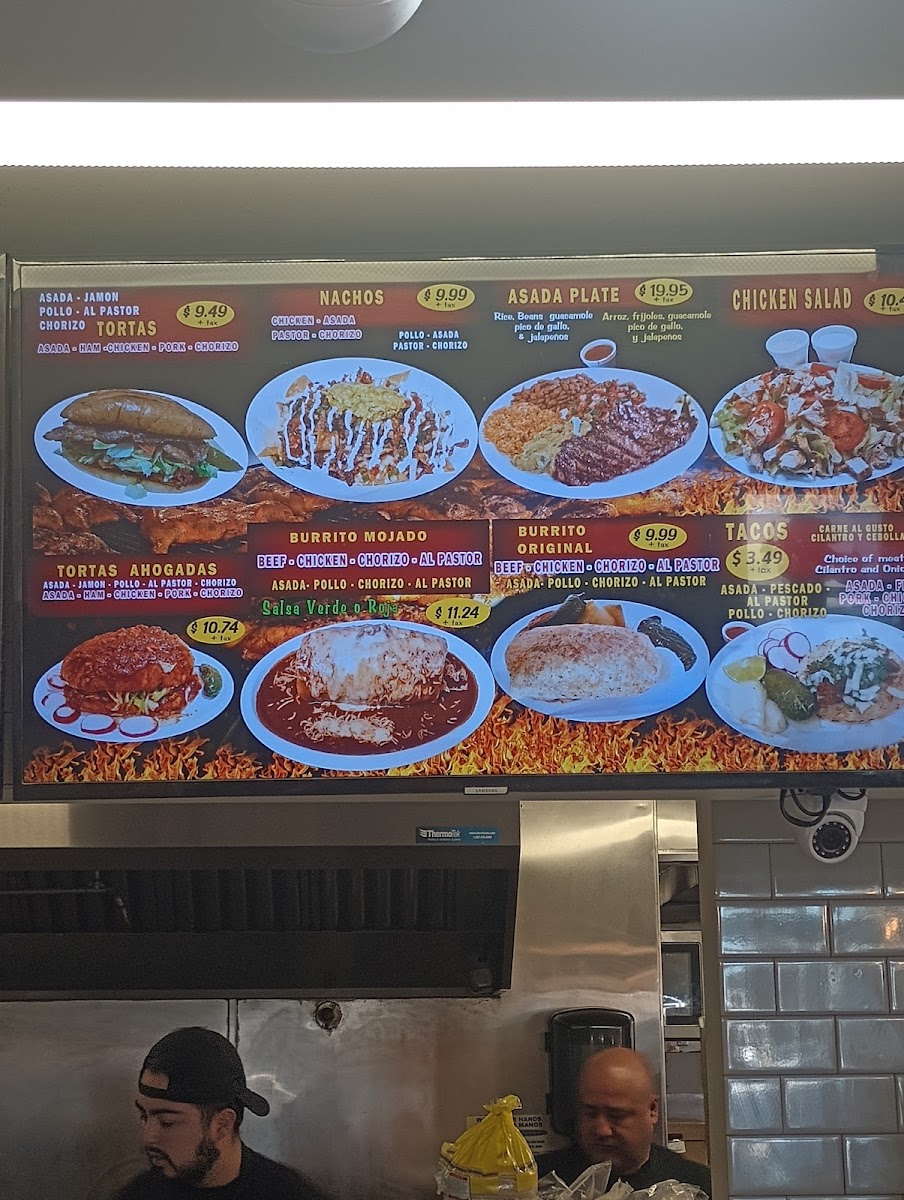 Menu Los Tres Pollos #3-2