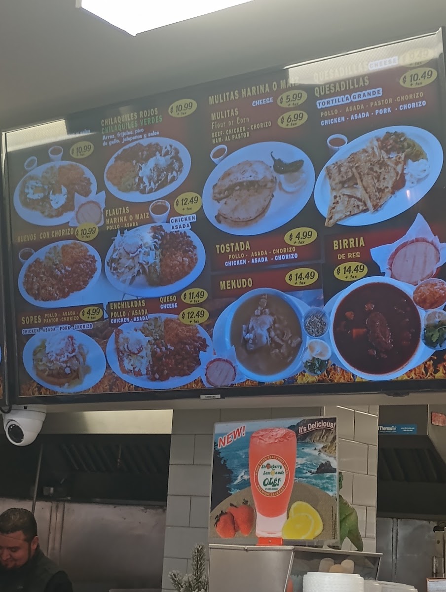 Menu Los Tres Pollos #3-3