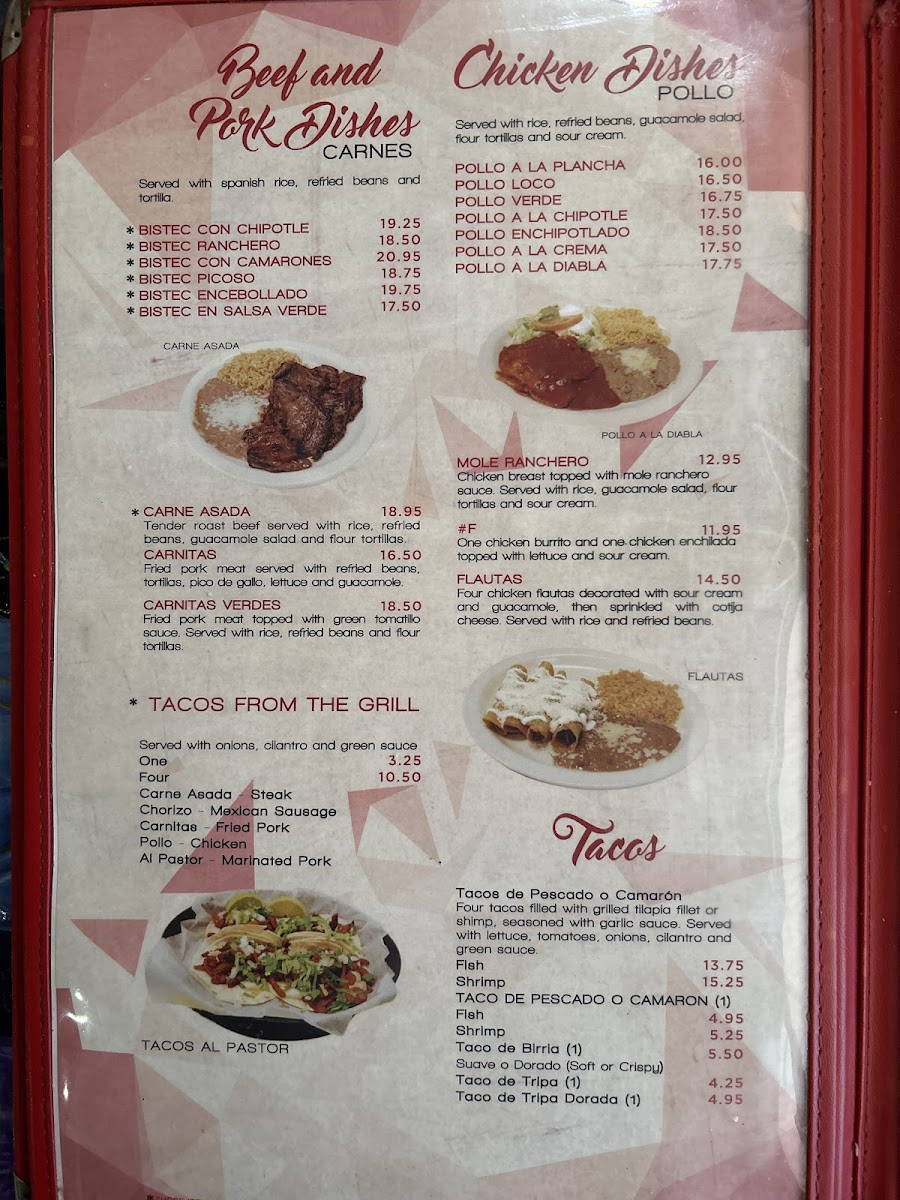Menu Los Tres Vaqueros-2
