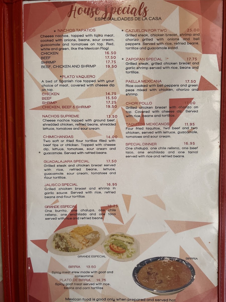 Menu Los Tres Vaqueros-4
