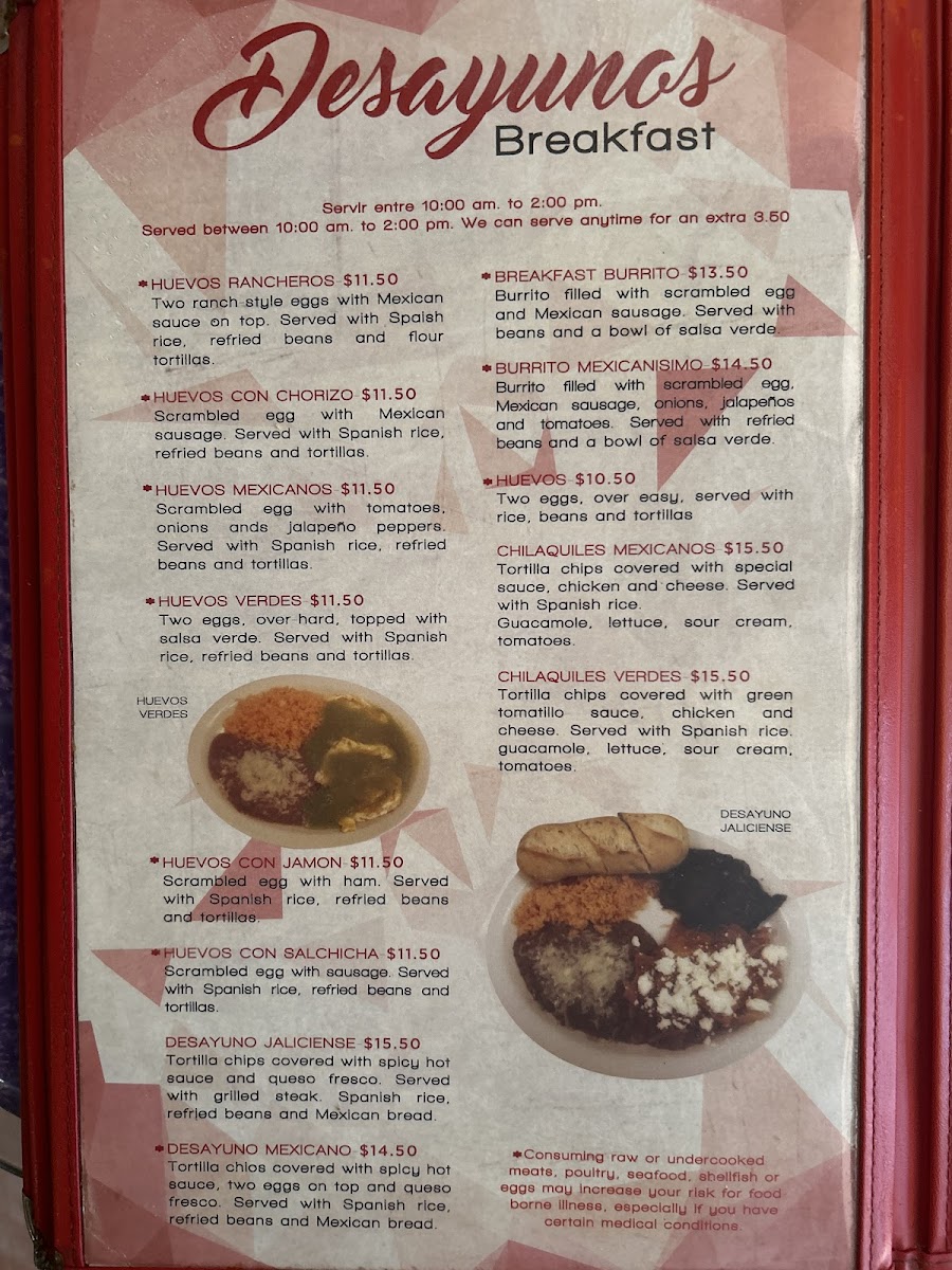Menu Los Tres Vaqueros-5